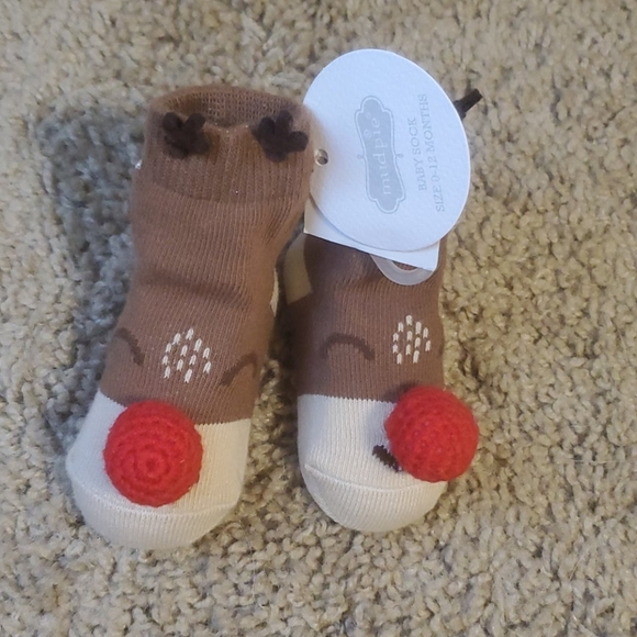 Mud Pie Other - Baby Christmas Socks